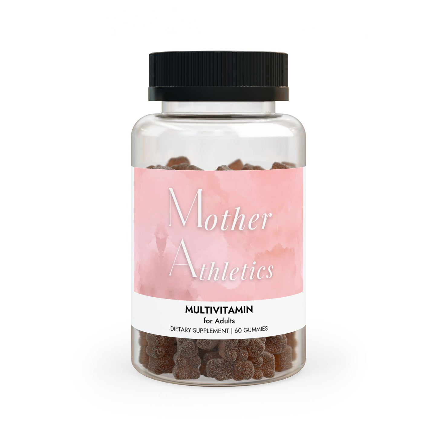 MOTHER ATHLETICS Women's Multivitamin Gummies (60 Gummies)