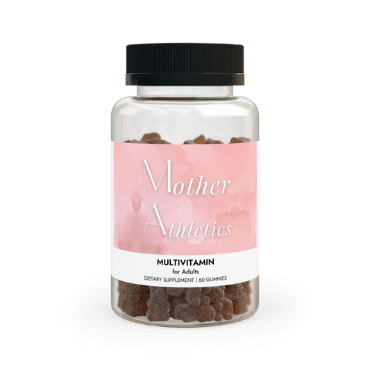 MOTHER ATHLETICS Women's Multivitamin Gummies (60 Gummies)