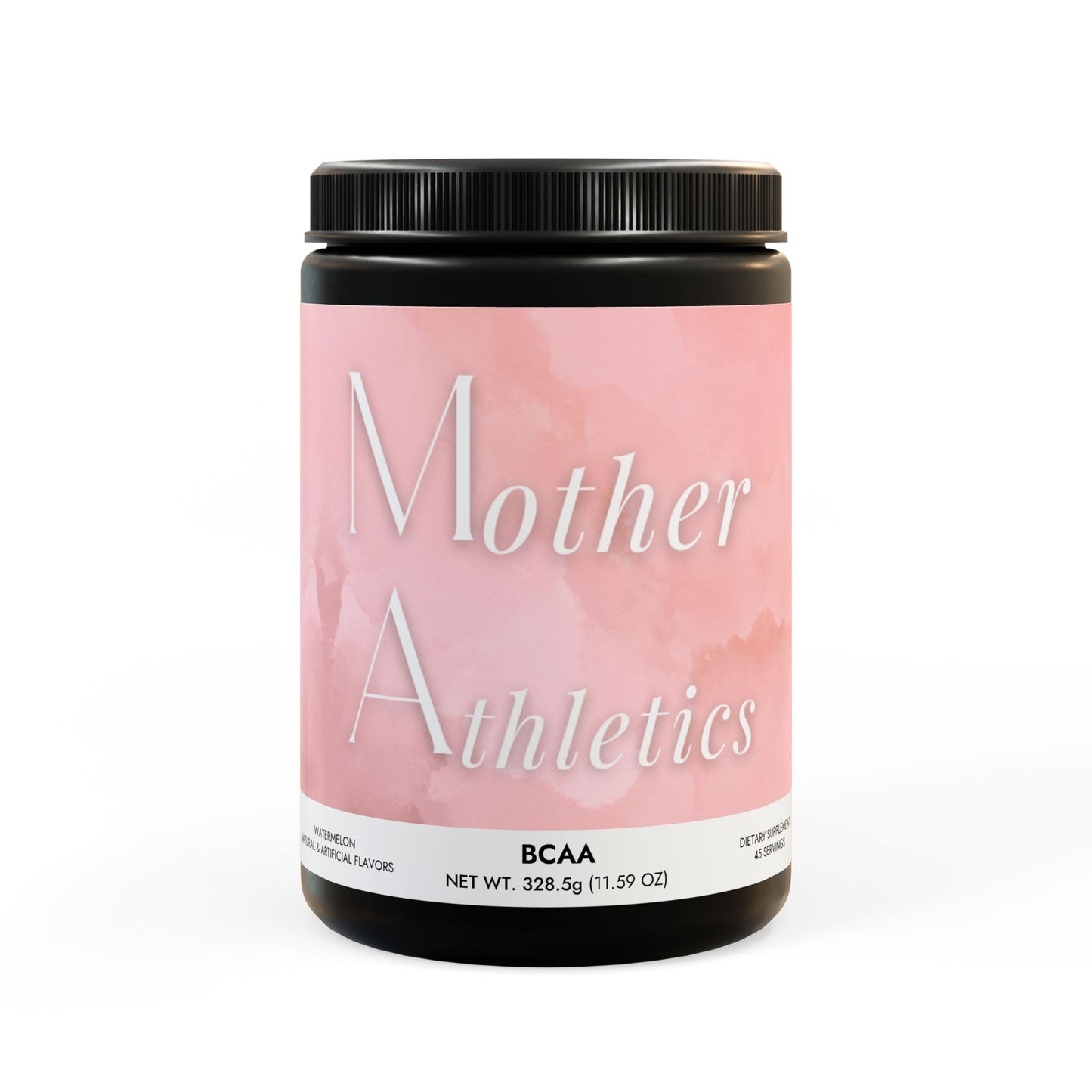 BCAA Supplement, Watermelon (325g, 11.46oz, 45 servings)