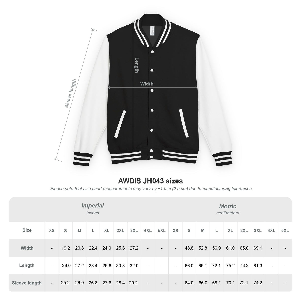 LA FEMMEnina Rose Letterman Jacket
