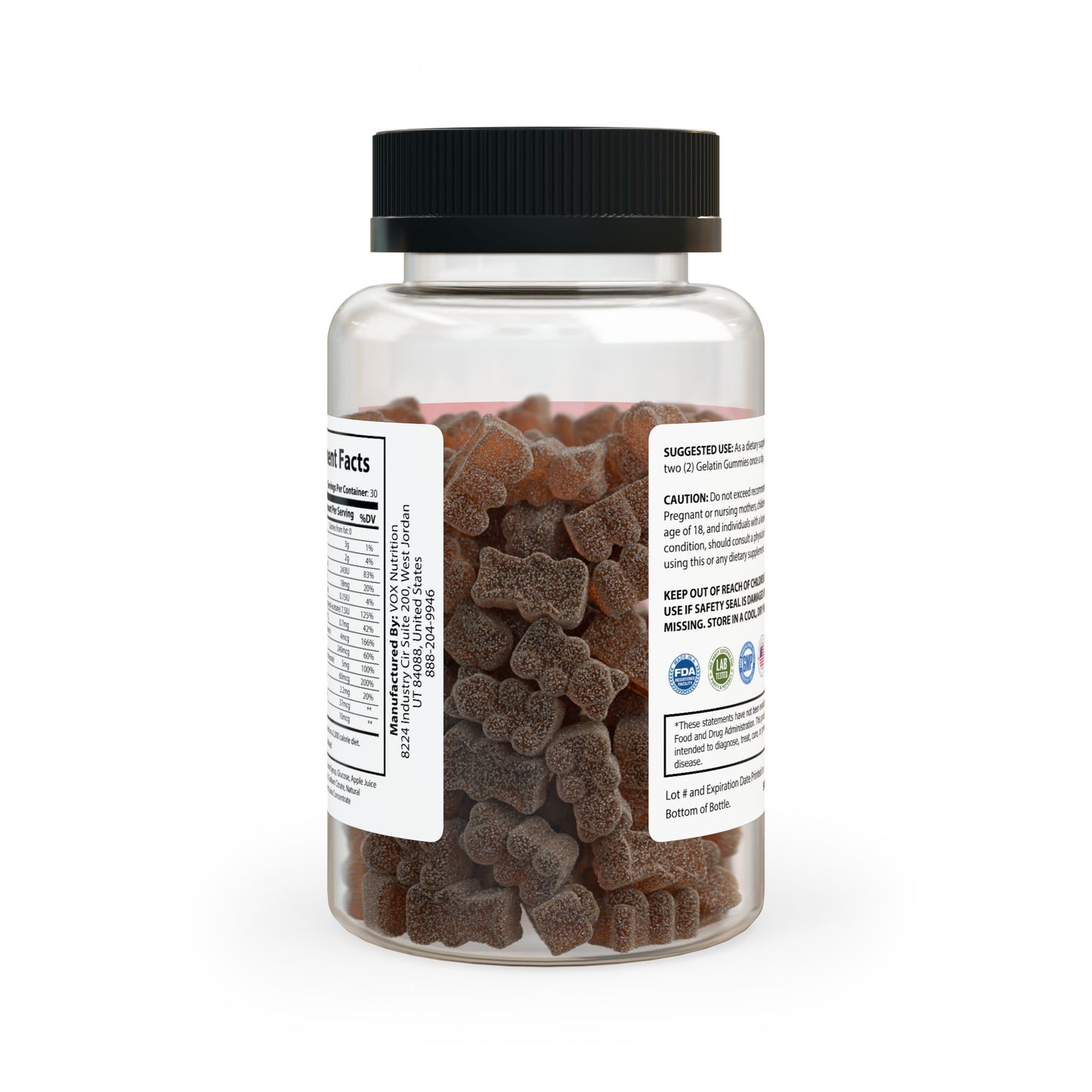 MOTHER ATHLETICS Women's Multivitamin Gummies (60 Gummies)
