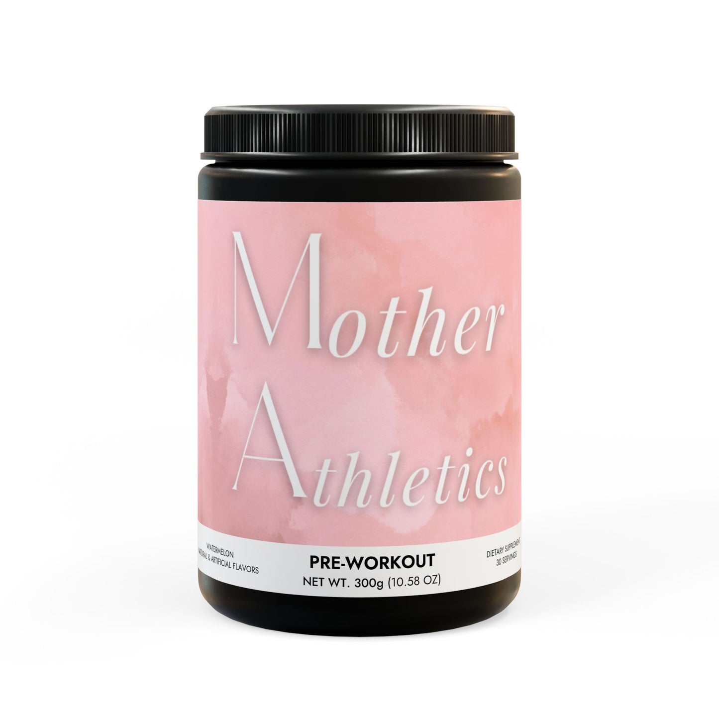 MOTHER ATHLETICS Pre-Workout Supplement, Watermelon