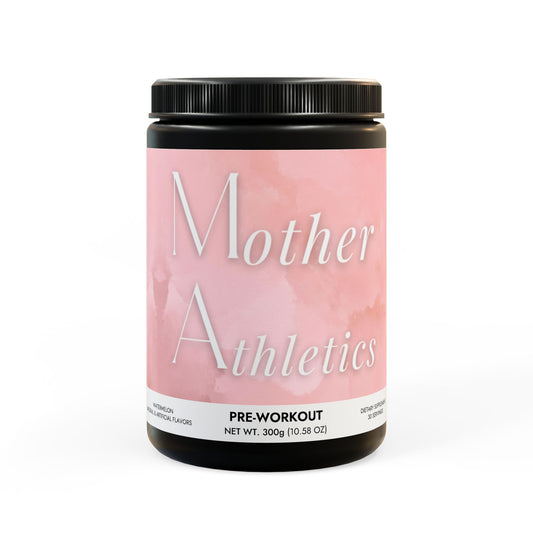 MOTHER ATHLETICS Pre-Workout Supplement, Watermelon