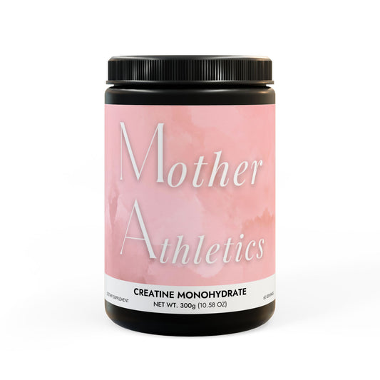 MOTHER ATHLETICS Creatine Monohydrate Supplement (10.58oz)