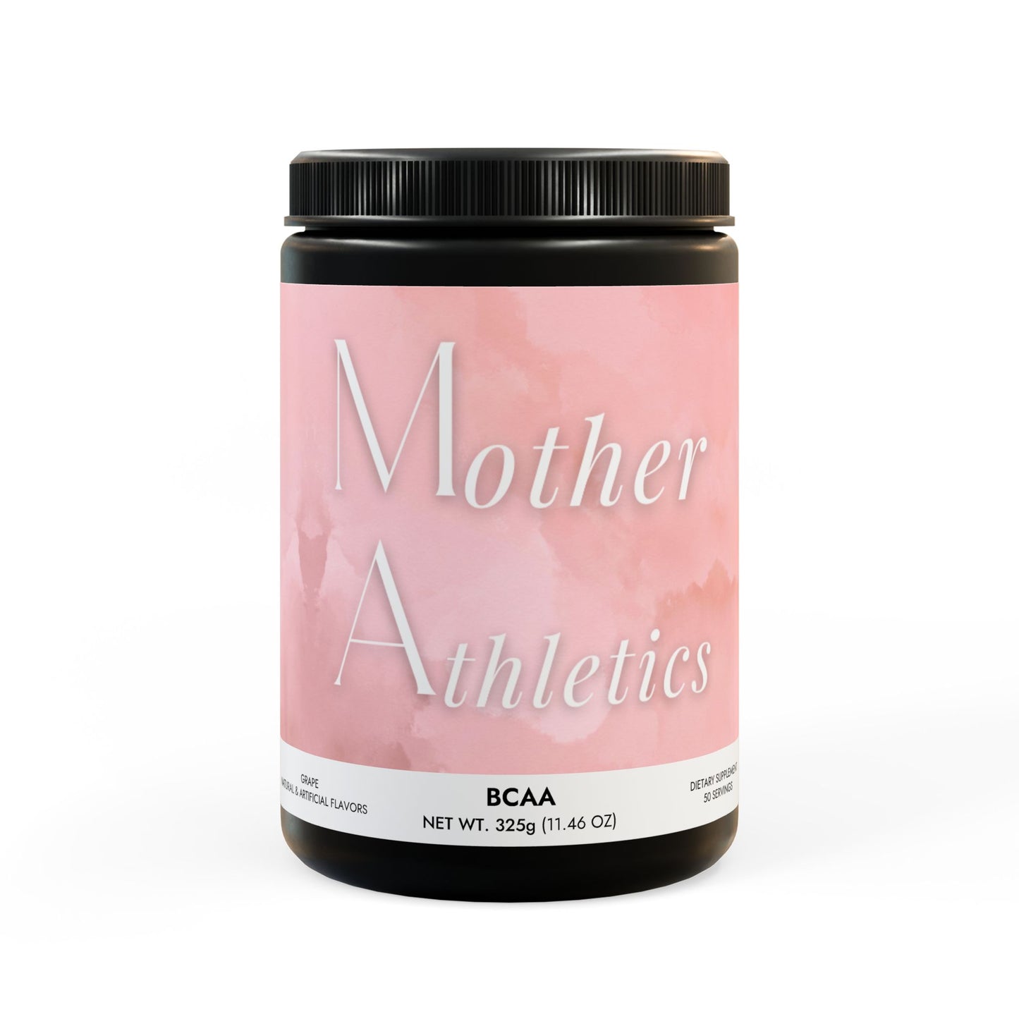 BCAA Supplement, Grape (325g, 11.46oz, 50 servings)