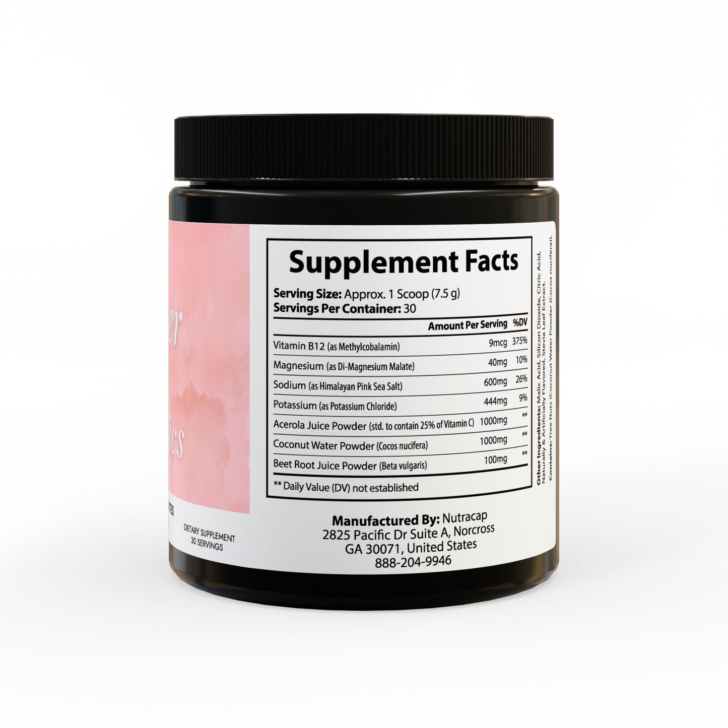 ION + Select Electrolyte Supplement (225g, 7.9oz)