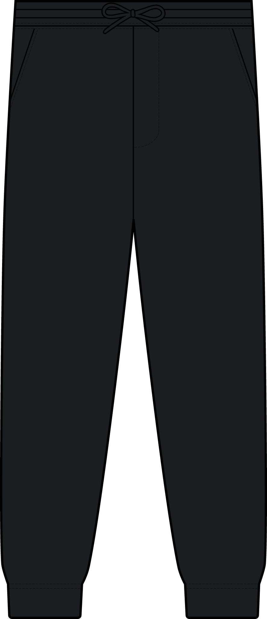 LA FEMMEnina Tie-Dyed Fleece Sweatpants
