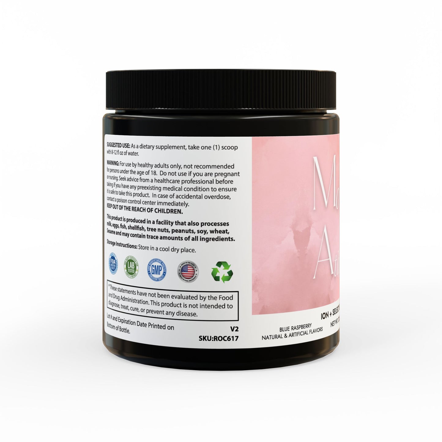 ION + Select Electrolyte Supplement (225g, 7.9oz)