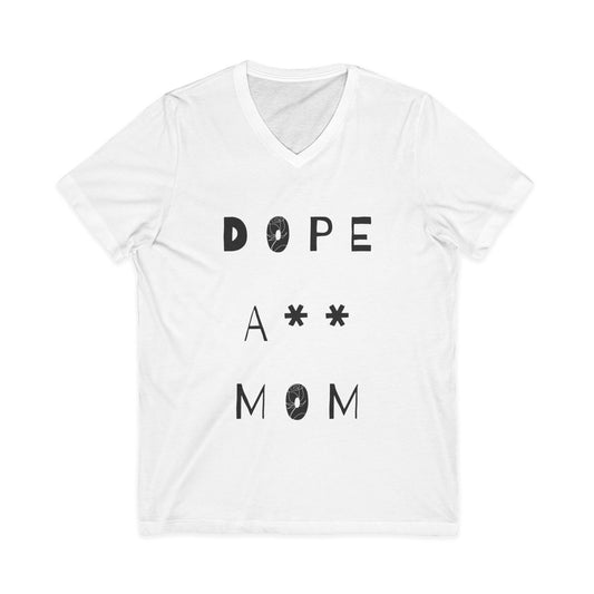 Dope A** Mom 'The Concert' V-neck Tshirt