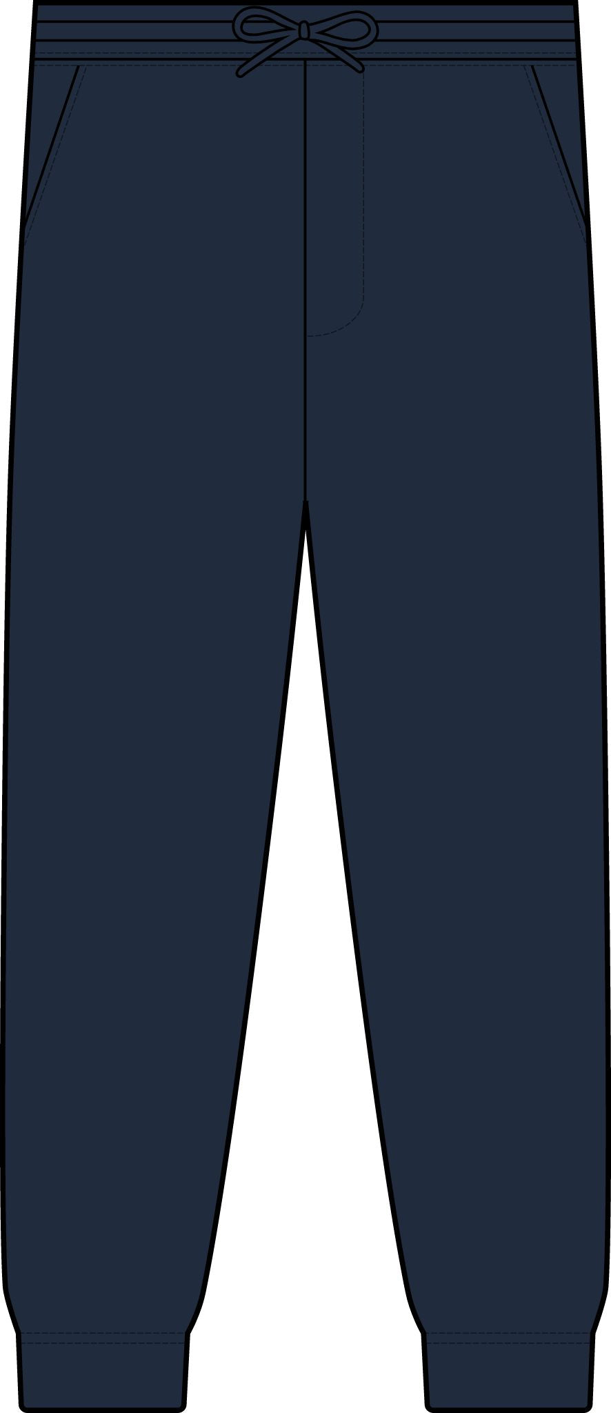 LA FEMMEnina Tie-Dyed Fleece Sweatpants