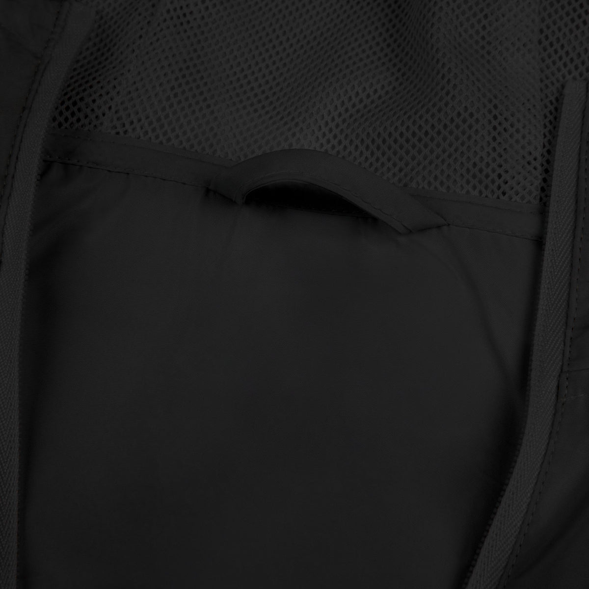LA FEMMEnina Stay Grounded' Windbreaker Jacket